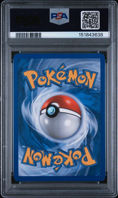 Mew #97 - HeartGold & SoulSilver Triumphant - Holo - PSA 7 NM - Pokemon