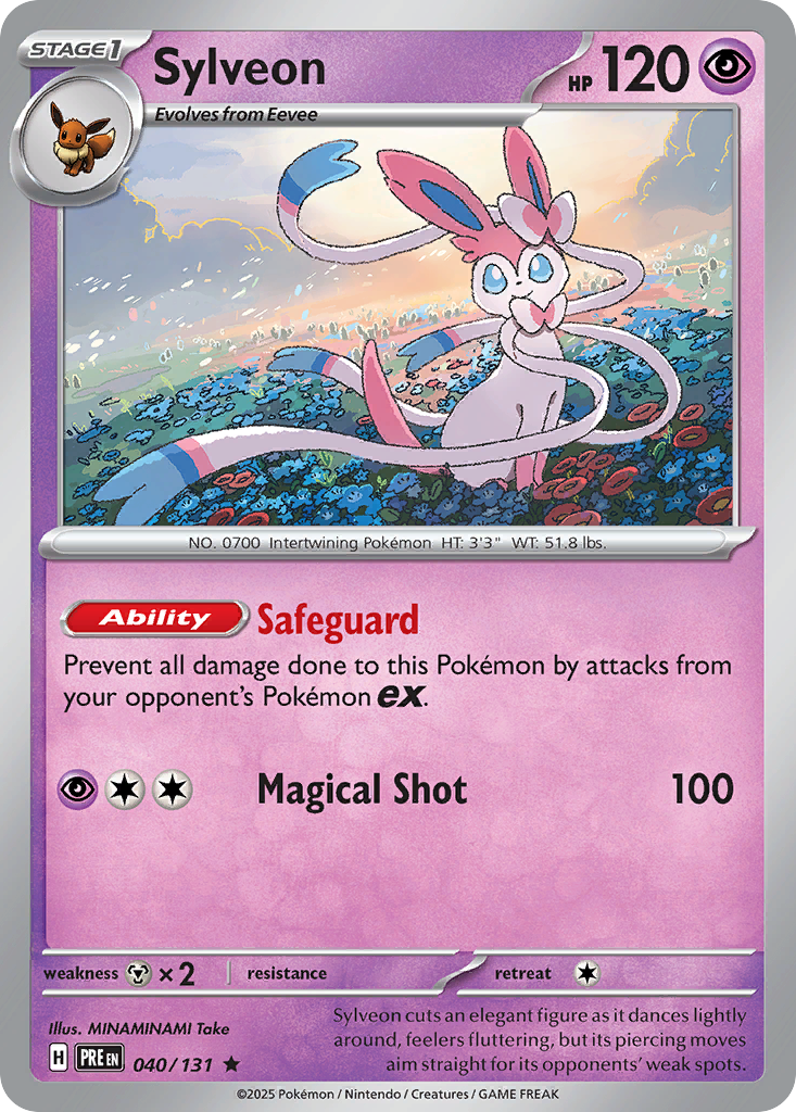 Sylveon - 040/131 - EN Sylveon - 040/131 - EN