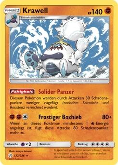 krawell-pok-mon-tcg Krawell 122/236 - Pokémon TCG
