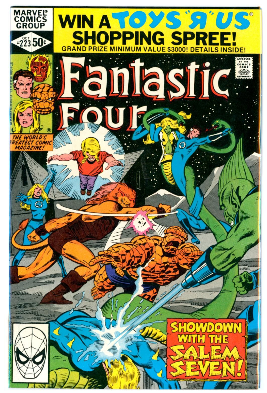 Fantastic Four #223