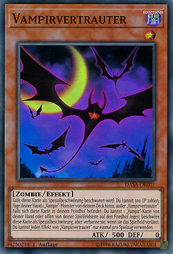 vampirvertrauter Vampirvertrauter - Yu-Gi-Oh!