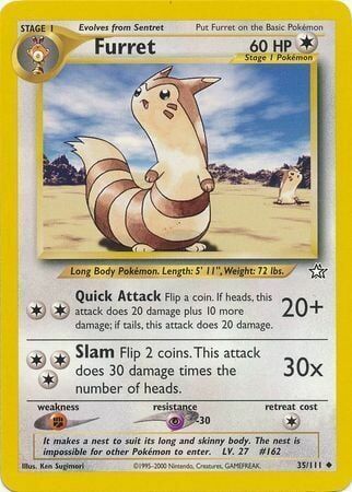 Furret - 35/111 - Unlimited - EN