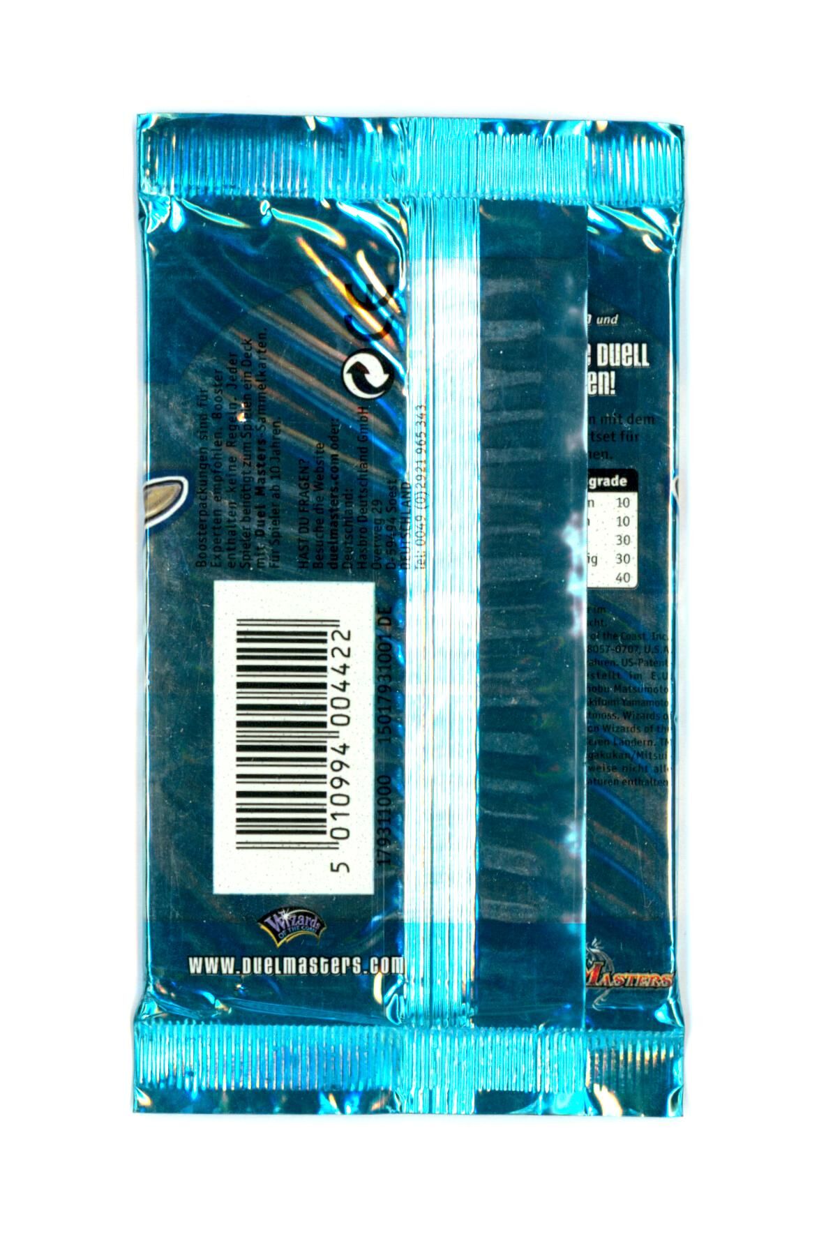 Base Set Duel Masters TCG Booster Pack DM01 - DE