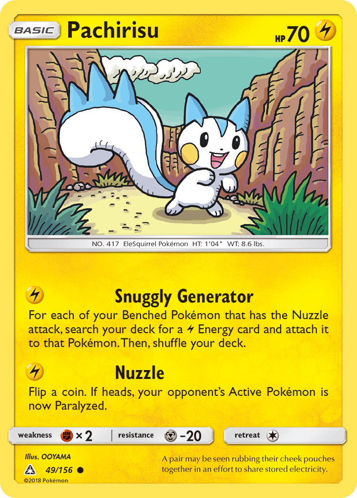 Pachirisu - 49/156 - EN