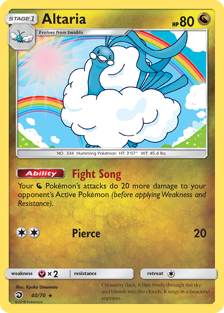 Altaria - 40/70 - EN Altaria - 40/70 - EN