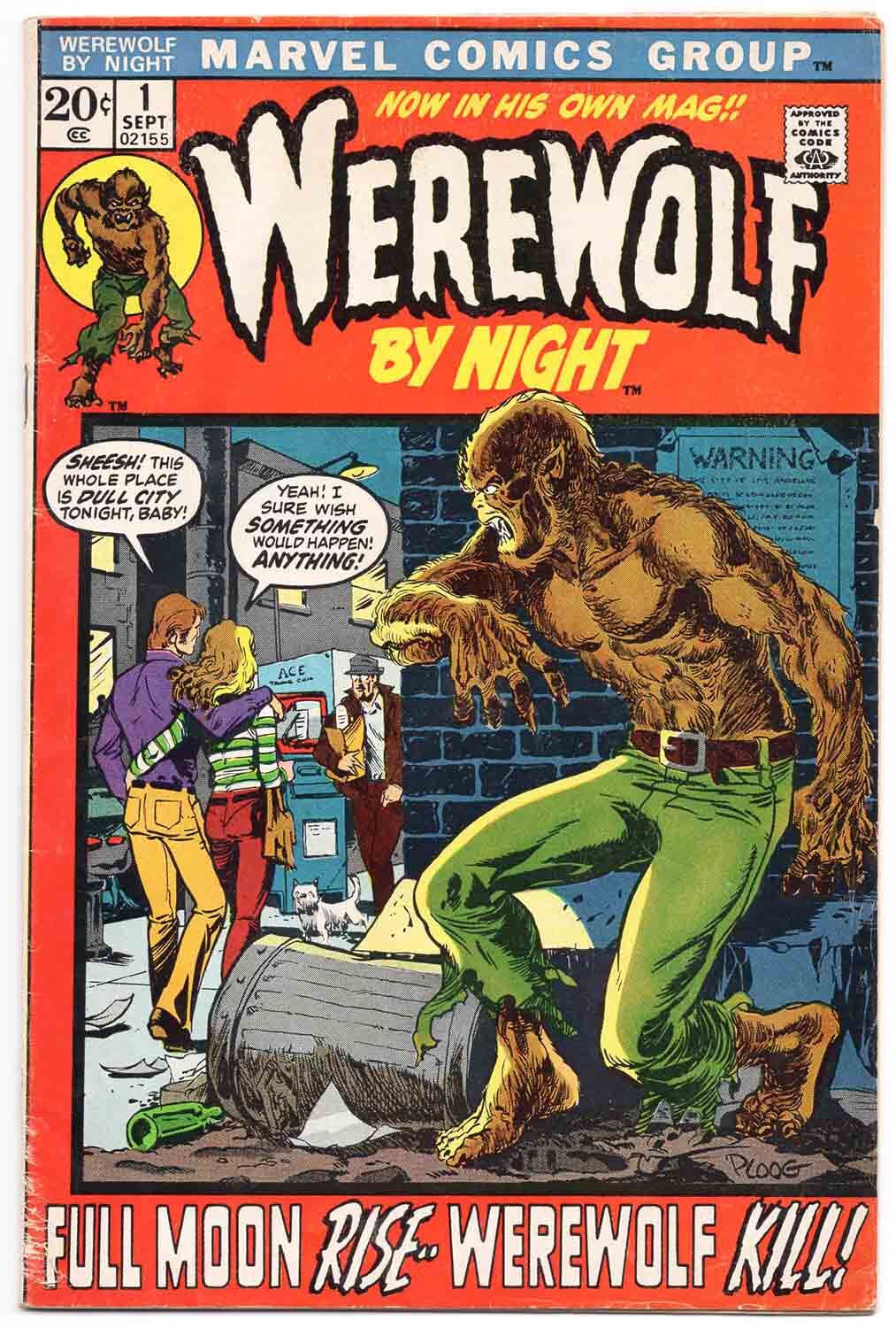 Werewolf by Night #1