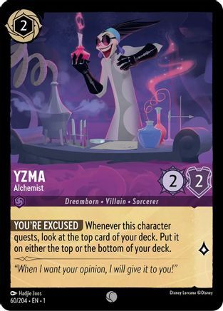 Yzma - Alchemist - 60/204 - EN Yzma - Alchemist - 60/204 - EN