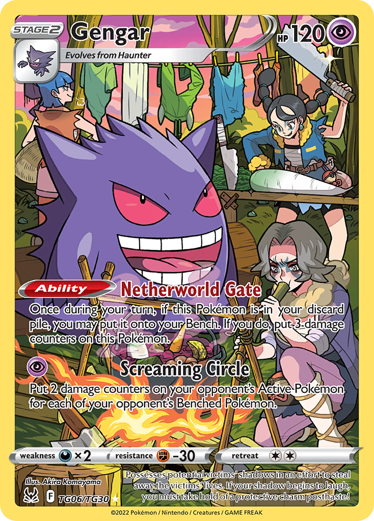 Gengar - TG06/TG30 - EN Gengar - TG06/TG30 - EN