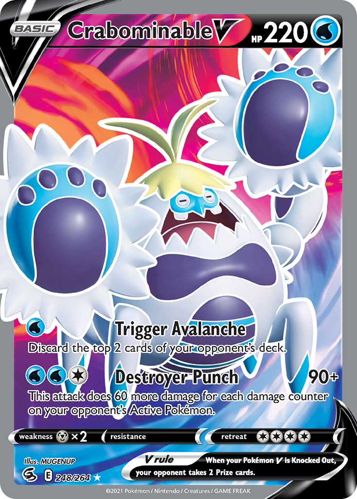 Crabominable V - 248/264 - EN