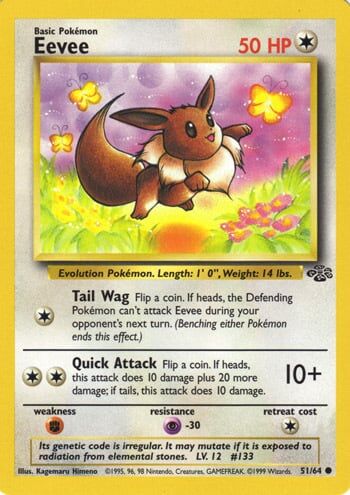 Eevee - 51/64 - Unlimited - EN