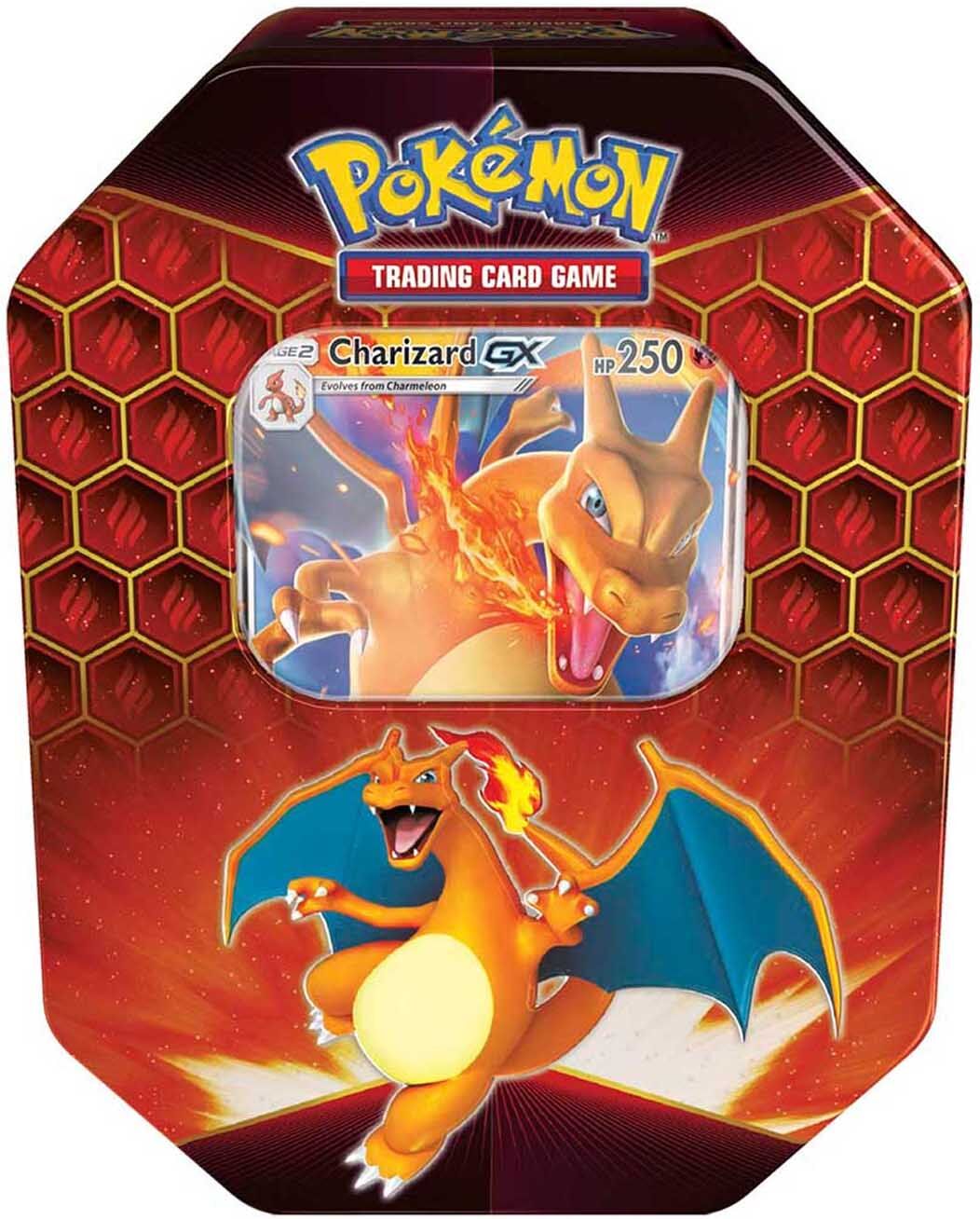 pok-mon-hidden-fates-glurak-gx-tin-box-11 Pokémon Hidden Fates Charizard-GX Tin Box - EN
