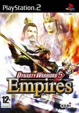 Dynasty Warriors 5 Empires - OVP - PS2 - DE