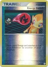 Energy Switch - 107/130 - Reverse Holo - EN Energy Switch - 107/130 - Reverse Holo - EN