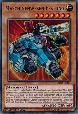 maschinenwesen_festung Maschinenwesen Festung - Yu-Gi-Oh!