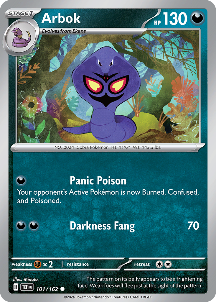 Arbok - 101/162 - EN
