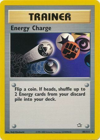 Energy Charge - 85/111 - Unlimited - EN