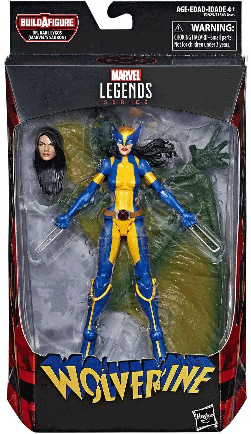 Wolverine Marvel Legends Sauron Series X-23 Action Figure Wolverine Marvel Legends Sauron Series X-23 Action Figure