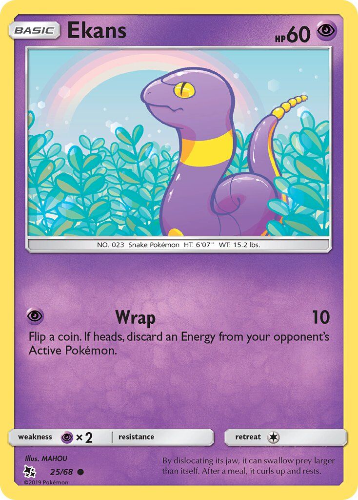 Ekans - 25/69 - EN