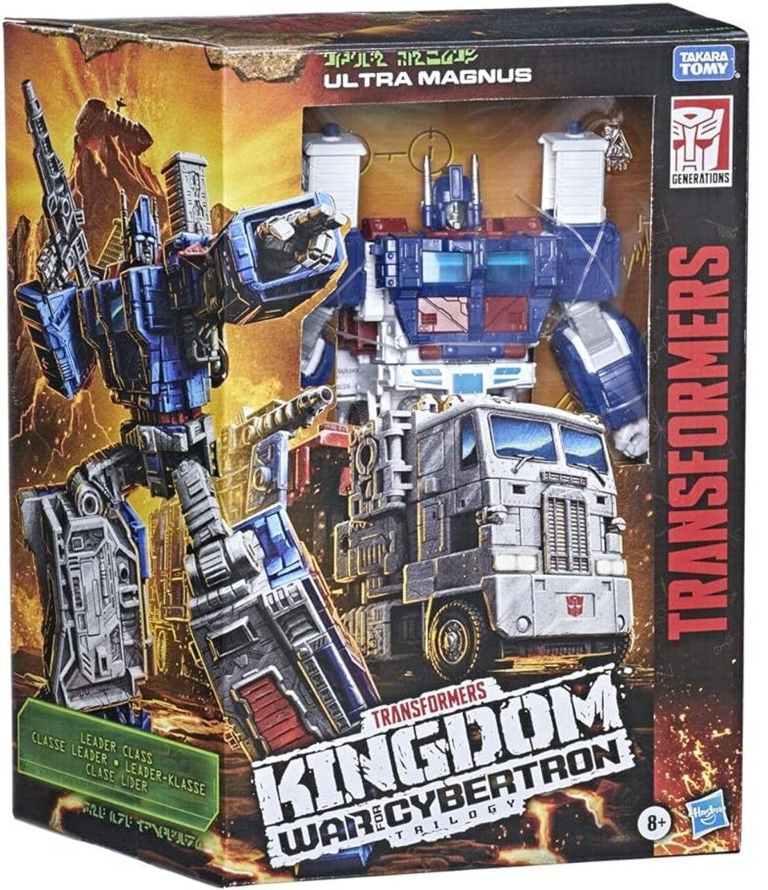 Transformers Toys Generations War for Cybertron: Kingdom Leader WFC-K20 Ultra Magnus Action Figure Transformers Toys Generations War for Cybertron: Kingdom Leader WFC-K20 Ultra Magnus Action Figure