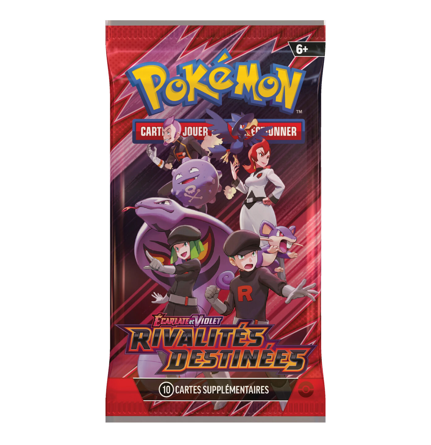Pokémon TCG: Scarlet & Violet EV10 - Rivalités Destinées Booster Pack - FR