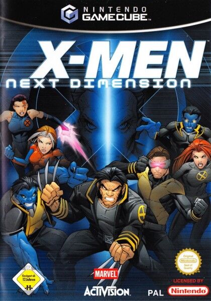 x-men-next-dimension-nintendo-gamecube X-Men Next Dimension - GCN