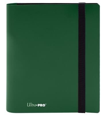 Eclipse 4-Pocket - Forest Green - Ultra PRO Ordner Eclipse 4-Pocket - Forest Green - Ultra PRO Ordner