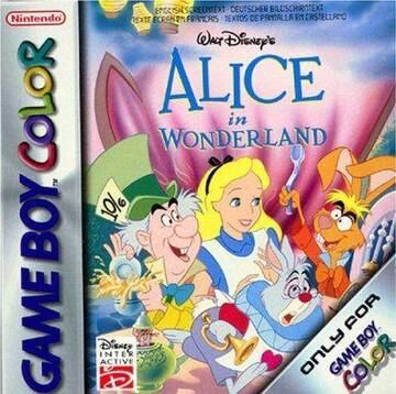 Alice in Wonderland - Game Boy Color