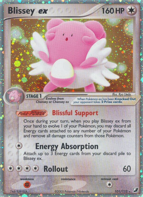 Blissey ex - 101/115 - EN Blissey ex - 101/115 - EN