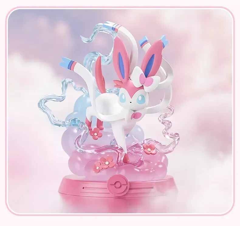 Authentic Funism Pokémon Eevee Evolution 2nd Edition Figure (1 Random)