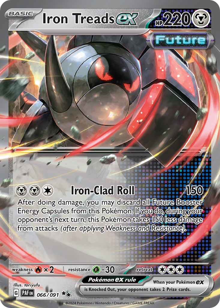Iron Treads ex - 066/91 - EN