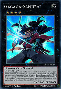 Gagaga-Samurai - Yu-Gi-Oh!