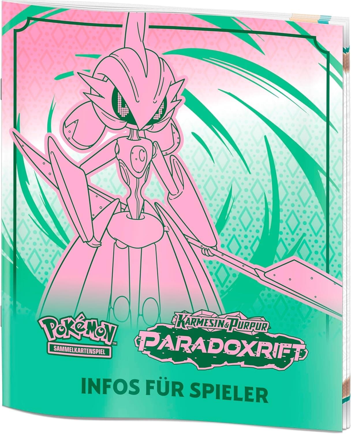 Pokémon TCG: Karmesin & Purpur - Paradoxrift Top-Trainer-Box (Eisenkrieger) - DE