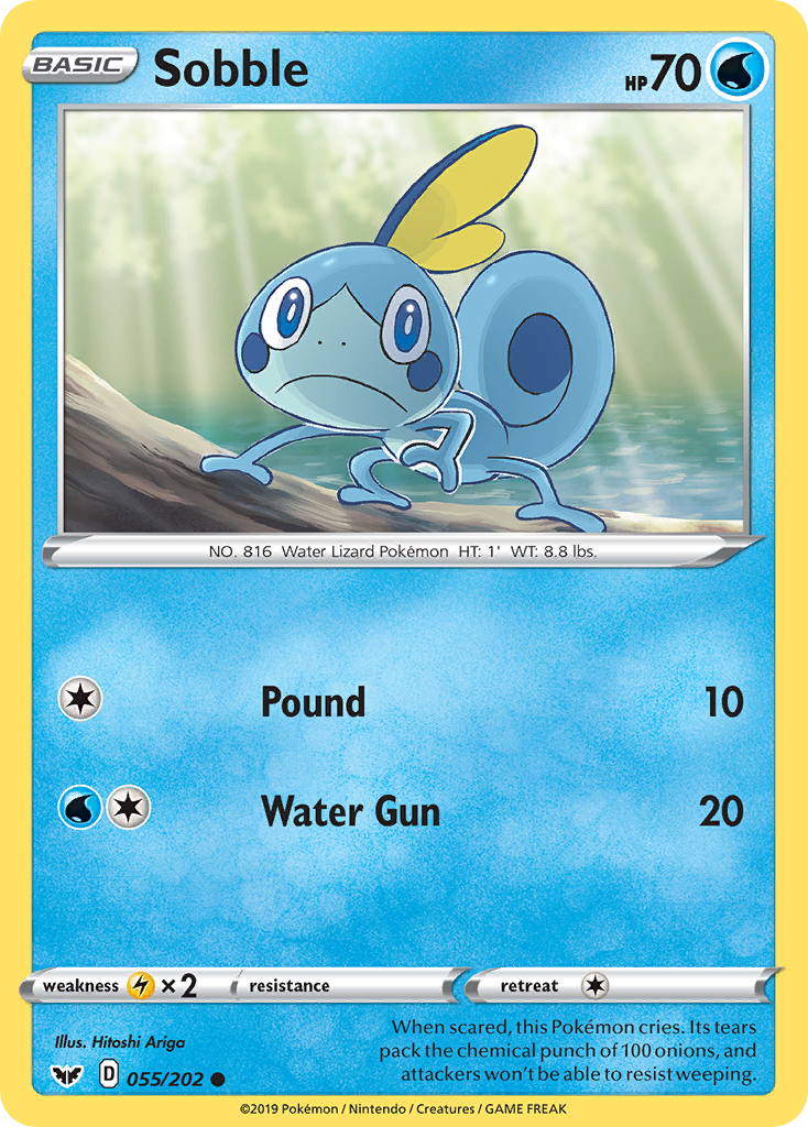Sobble - 055/202 - EN Sobble - 055/202 - EN