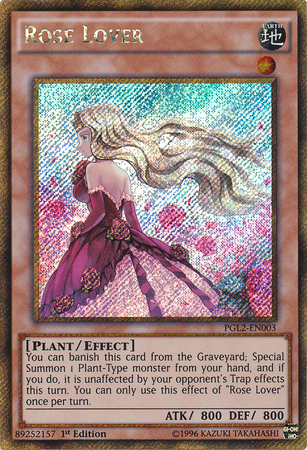 Rosenfreundin - PGL2-003 - Gold Secret Rare - 1. Auflage Rosenfreundin - PGL2-003 - Gold Secret Rare - 1. Auflage