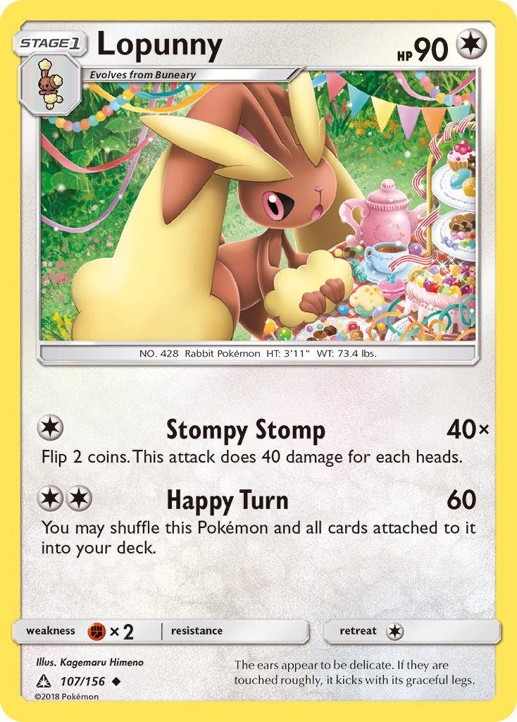 Lopunny - 107/156 - EN