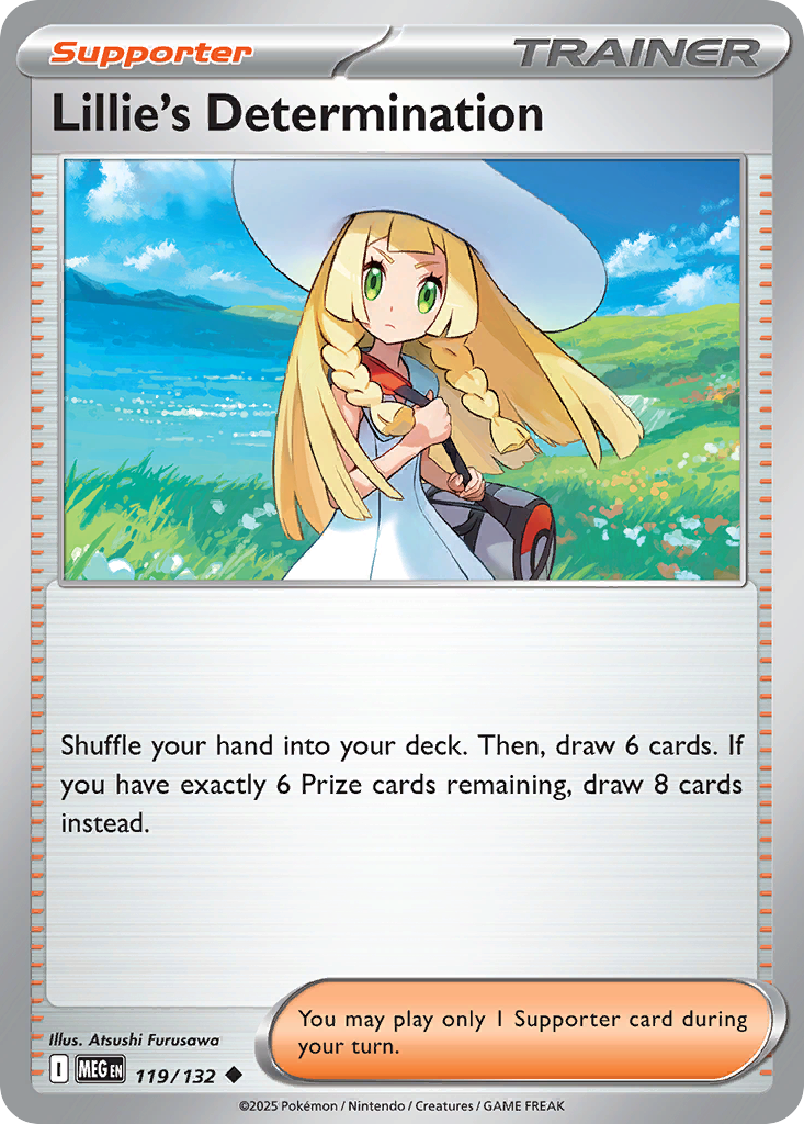 Lillie’s Determination - 119/132 - EN