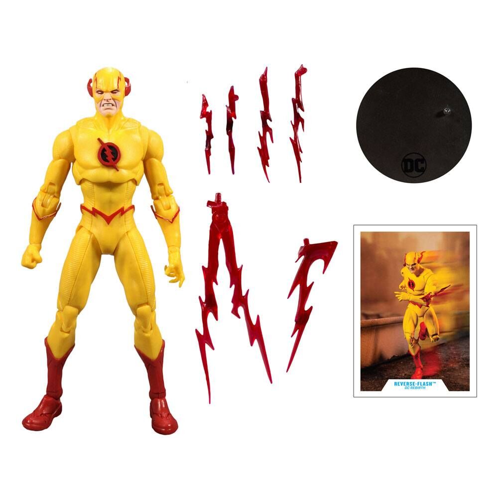 DC Multiverse Actionfigur Reverse Flash 18 cm