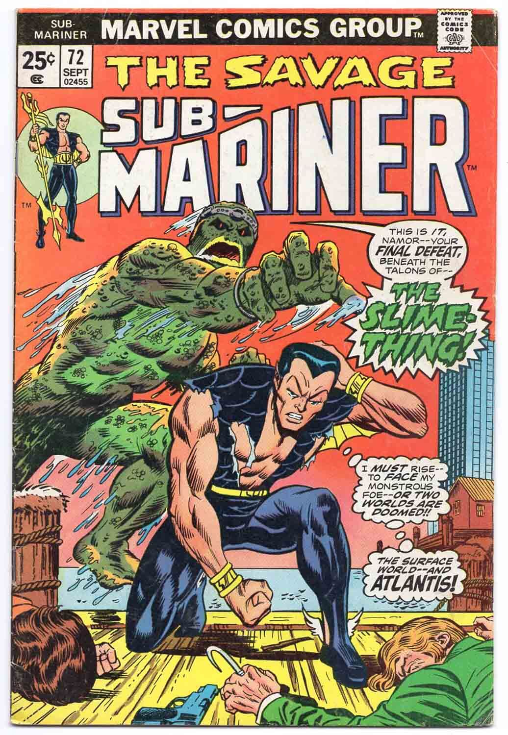 Sub-Mariner #72