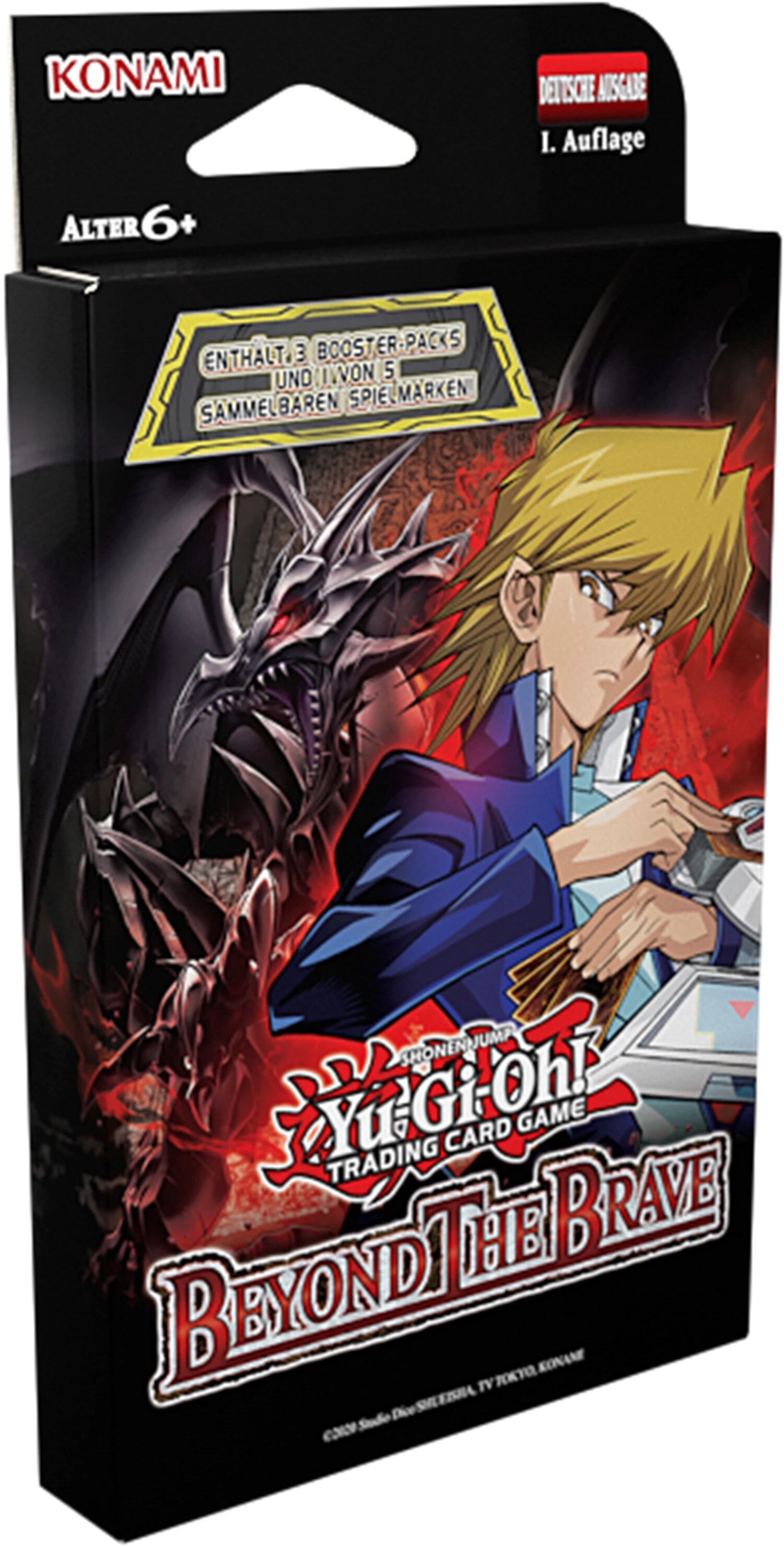 Yu-Gi-Oh! Beyond the Brave Tuckbox - DE