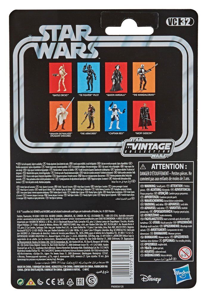 Star Wars Episode II Vintage Collection Actionfigur Anakin Skywalker 10 cm