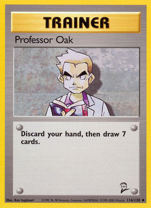 Professor Oak - 116/130 - EN