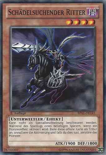 Schädelsuchender Ritter - Yu-Gi-Oh!