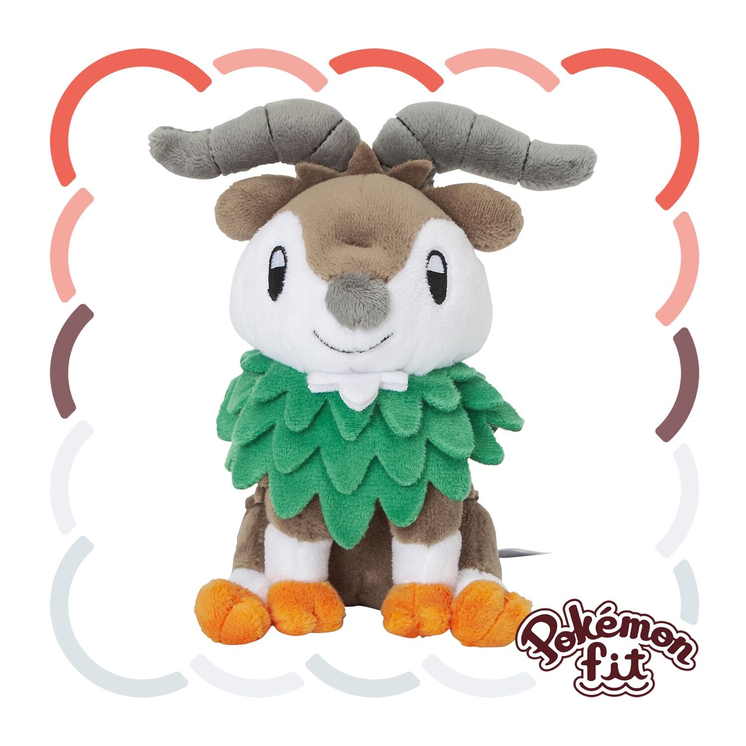 Skiddo Sitting Cuties Plush - 13.5 cm