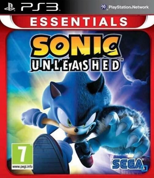 Sonic Unleashed [Essentials] - OVP - PS3 - EN