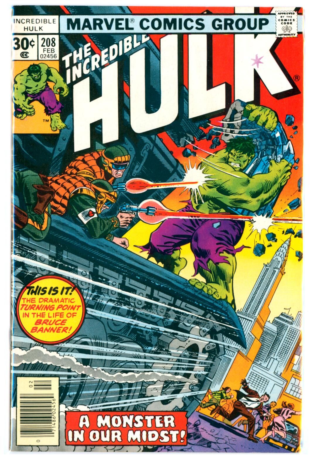 Incredible Hulk #208
