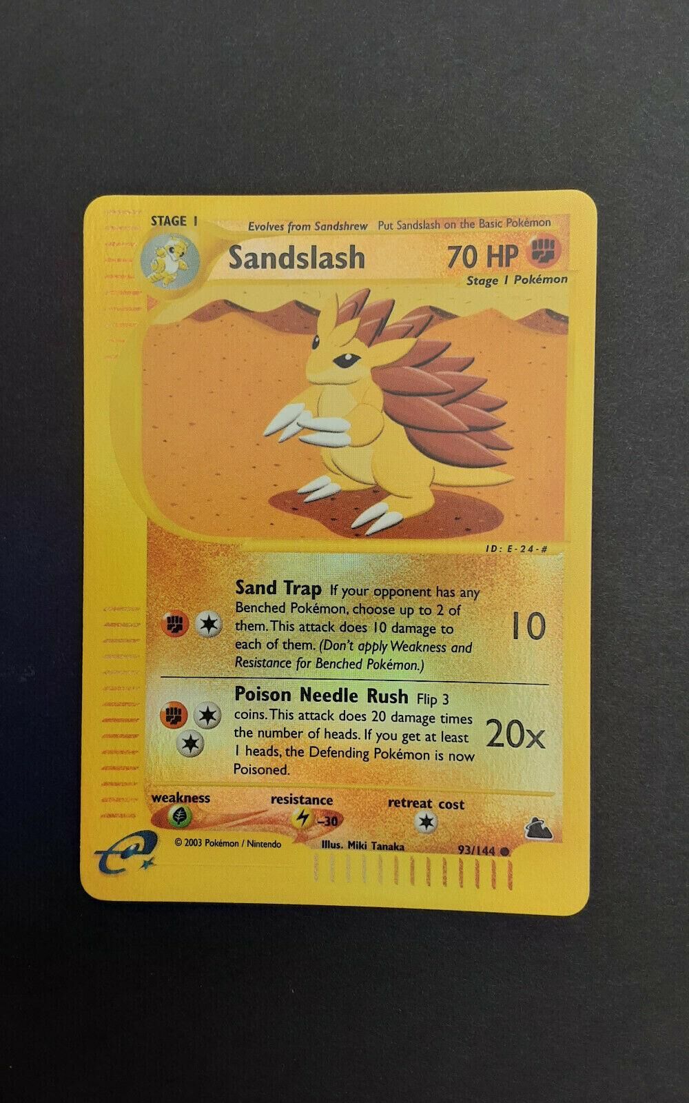 Sandslash - 93/144 - Reverse Holo - EN Sandslash - 93/144 - Reverse Holo - EN