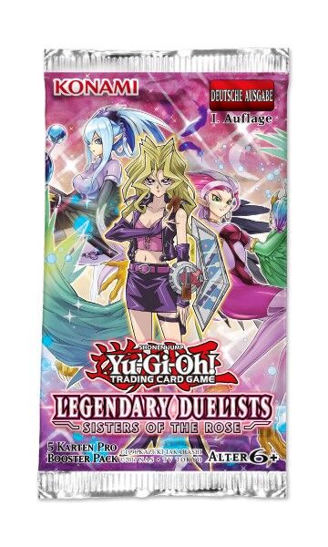 Legendary Duelist Sisters of the Rose Booster Display - Yu-Gi-Oh! - DE
