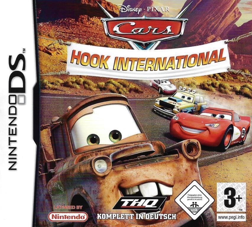 Cars Mater-National Championship - Nintendo DS Cars Mater-National Championship - Nintendo DS