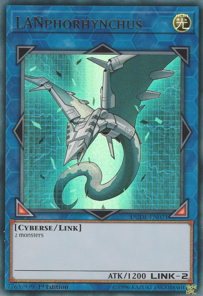 LANphorhynchus - DUDE-021 - Ultra Rare - 1. Auflage LANphorhynchus - DUDE-021 - Ultra Rare - 1. Auflage