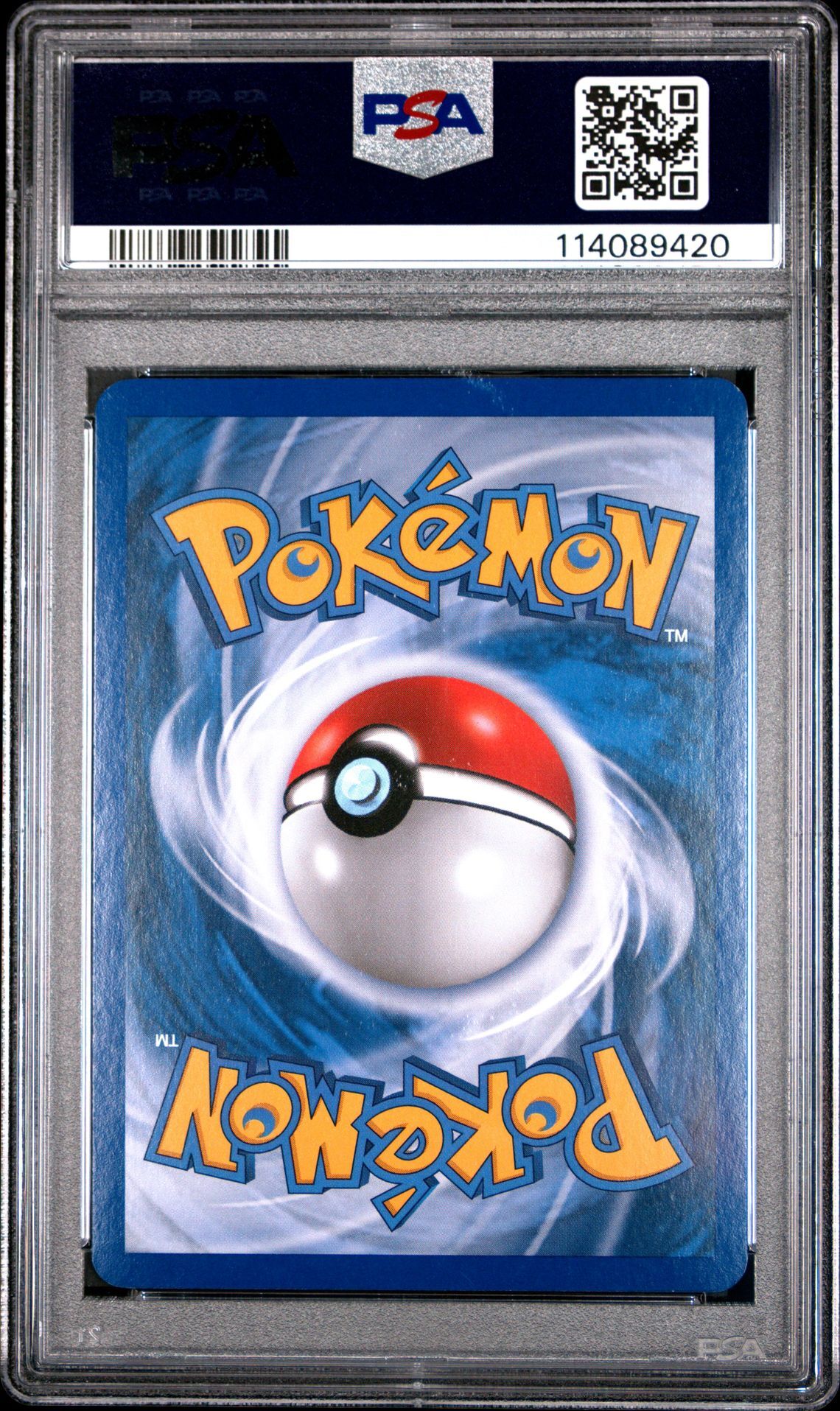 Alph Lithograf #DREI - HG & SS Undaunted - German - PSA 8 NM-MT - Pokémon